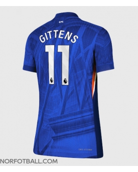 Billige Fotballdrakt Chelsea Jamie Gittens #11 Replika Hjemmedrakt Dame 2025-26 Kortermet Billige Fotballdrakt Chelsea Jamie Gittens #11 Replika Hjemmedrakt Dame 2025-26 Kortermet